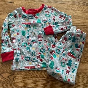 Boys Christmas pj’s - Gymboree